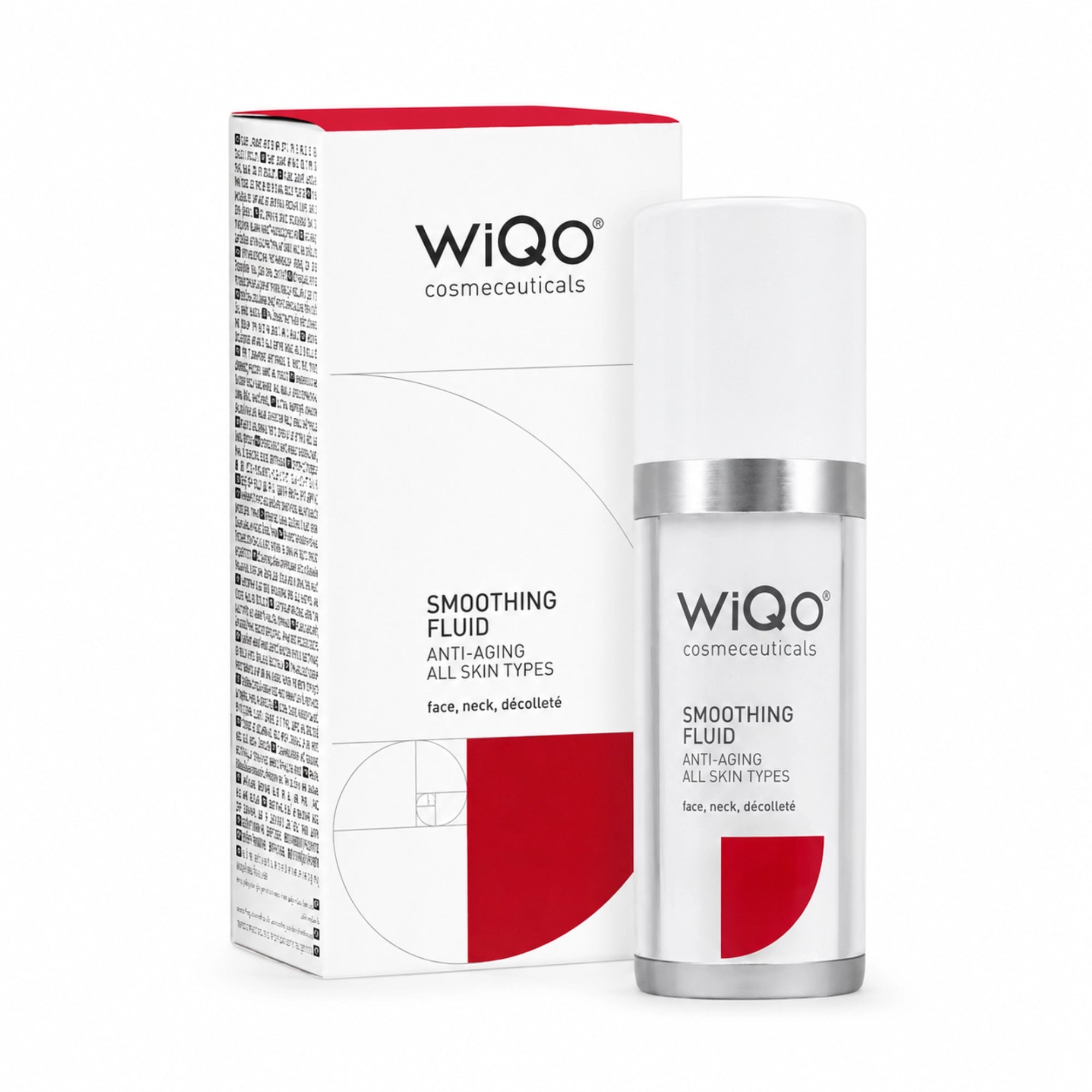 WiQo Fluido Levigante 30ml I Glättendes Gesichtsfluid - Jolifill.de