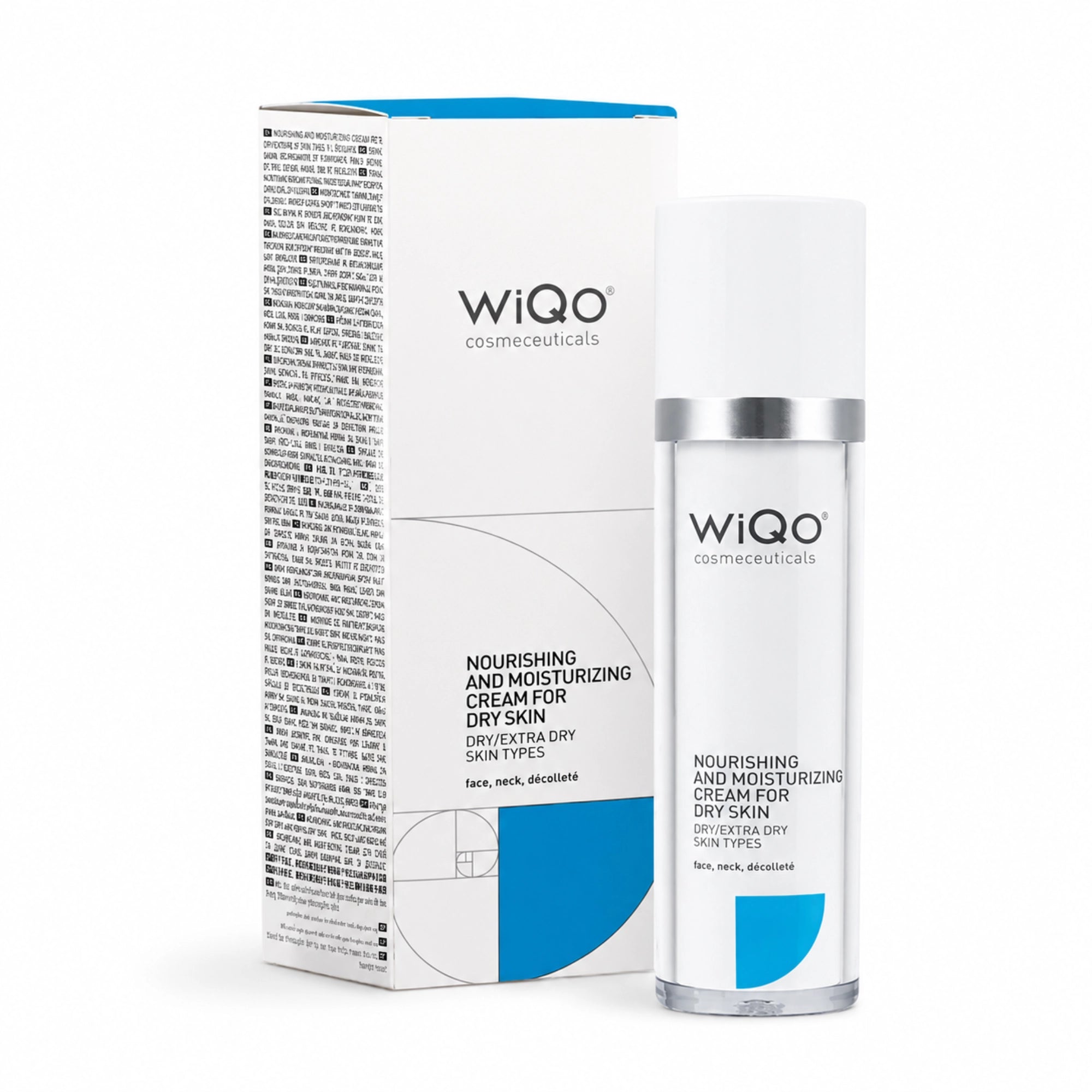 WiQo Moisturizing Face Cream 50 ml I Trockene Haut - jolifill.de