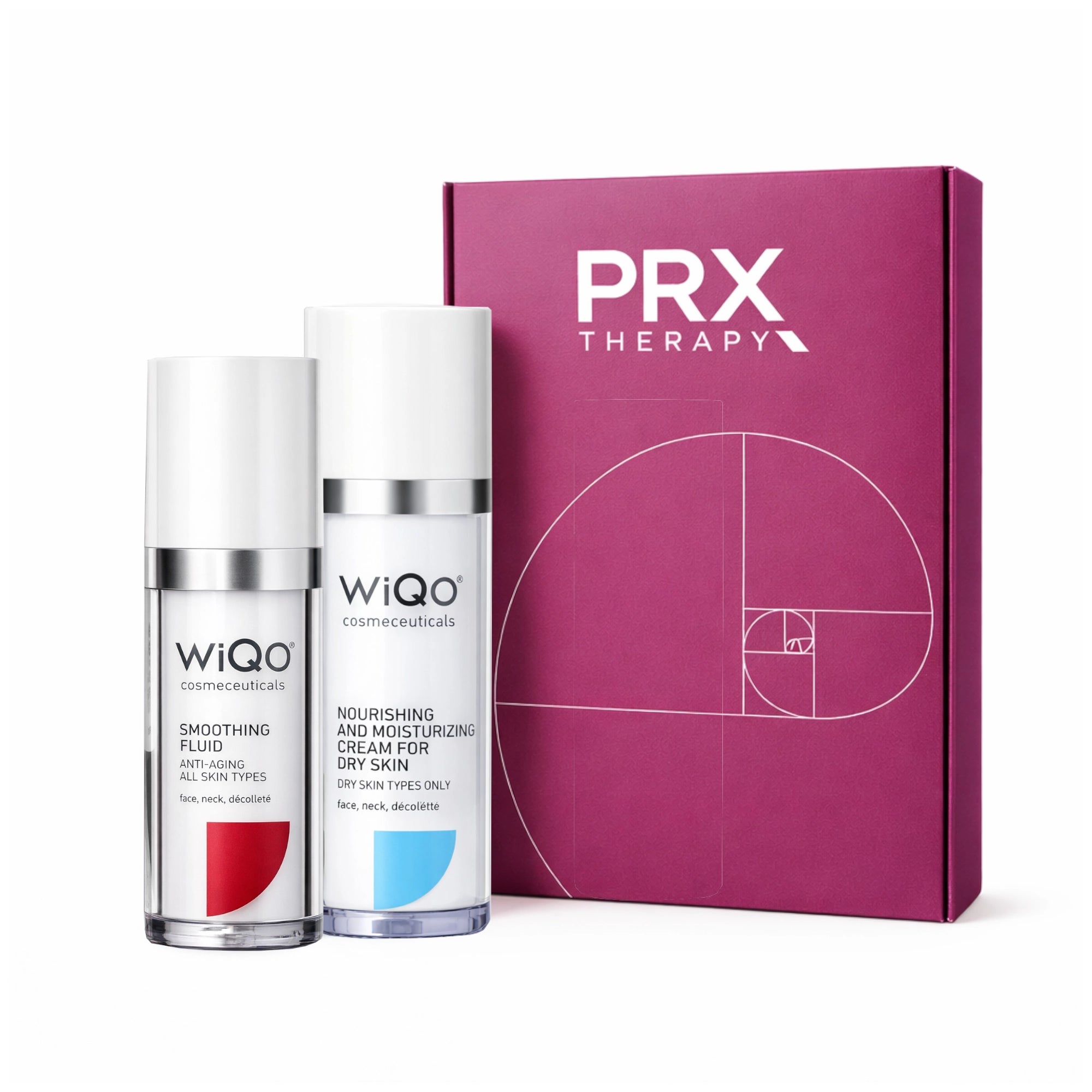 WiQo PRX Therapy Set | Serum und Creme - Jolifill.de