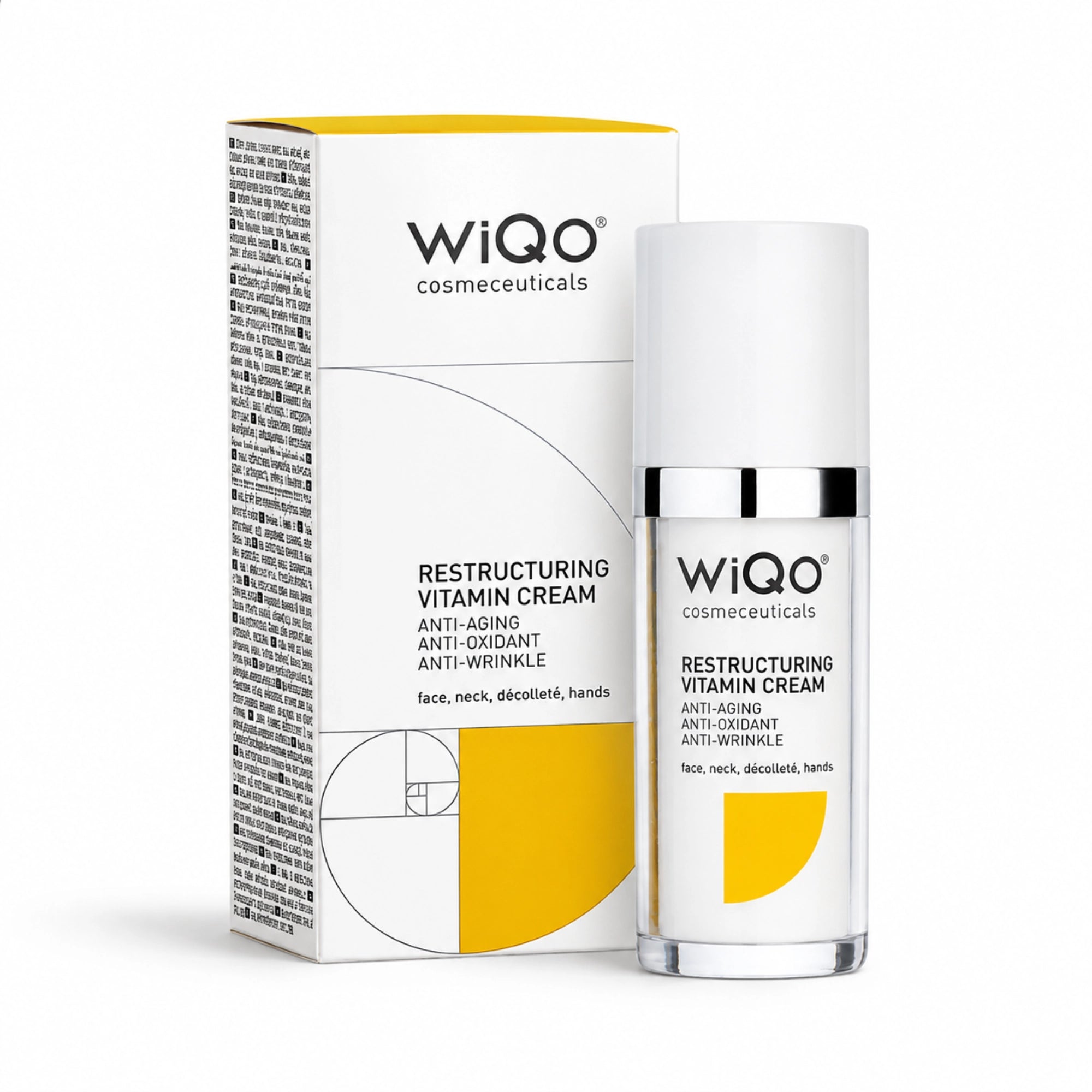WiQo Restructuring Vitamin Cream 30ml - Jolifill.de