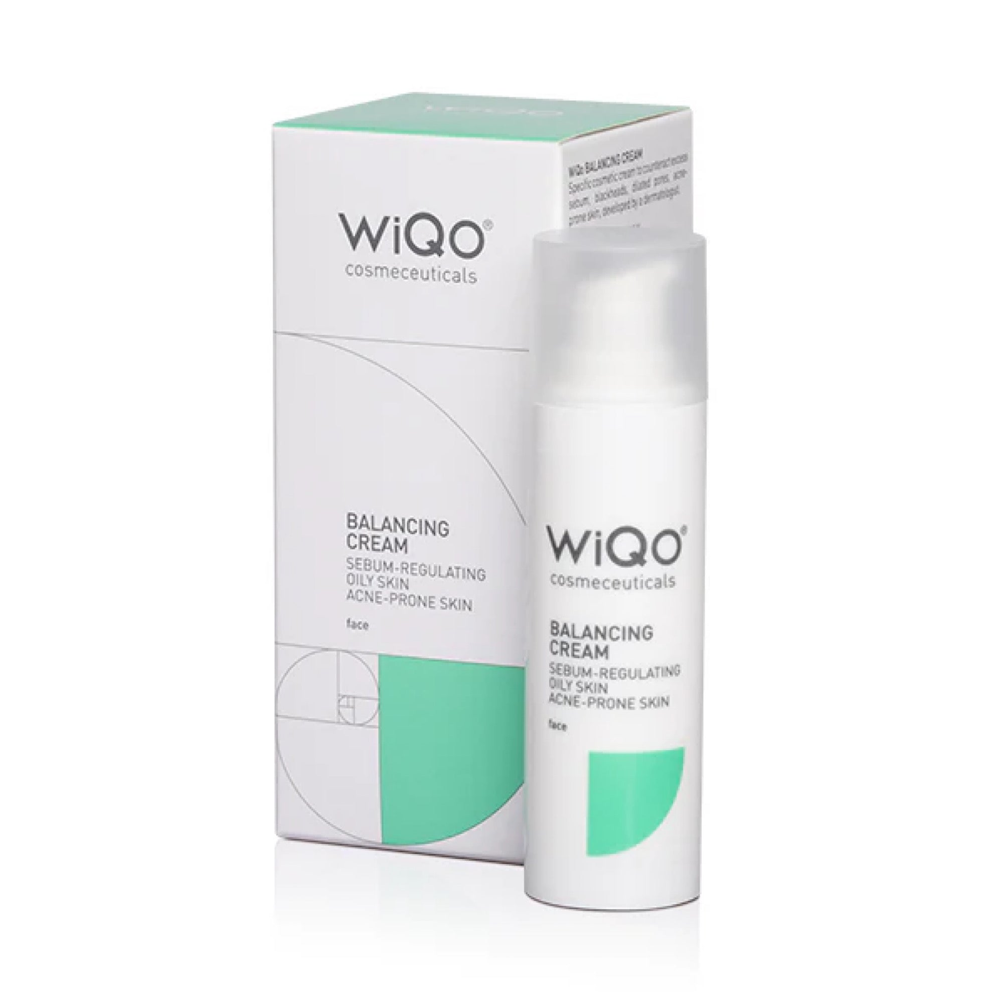 WiQoクリーム WiQo Nourishing and Moisturising Face Cream For Normal Or