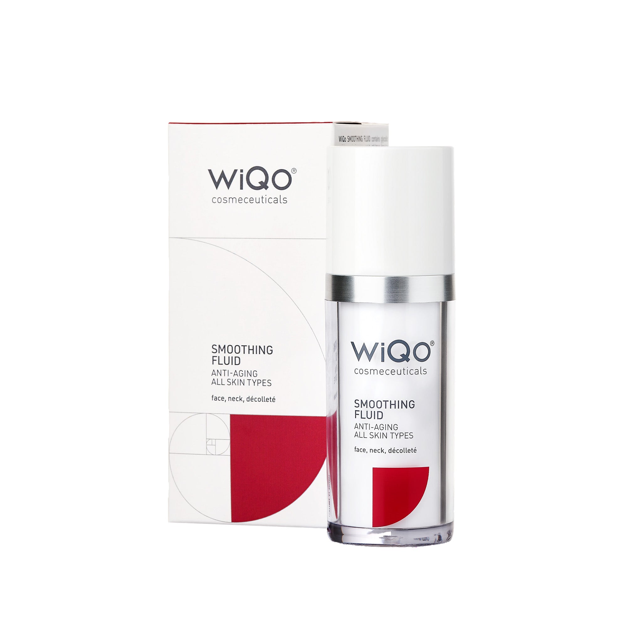 WiQo Fluido Levigante 30ml I Glättendes Gesichtsfluid - Jolifill.de