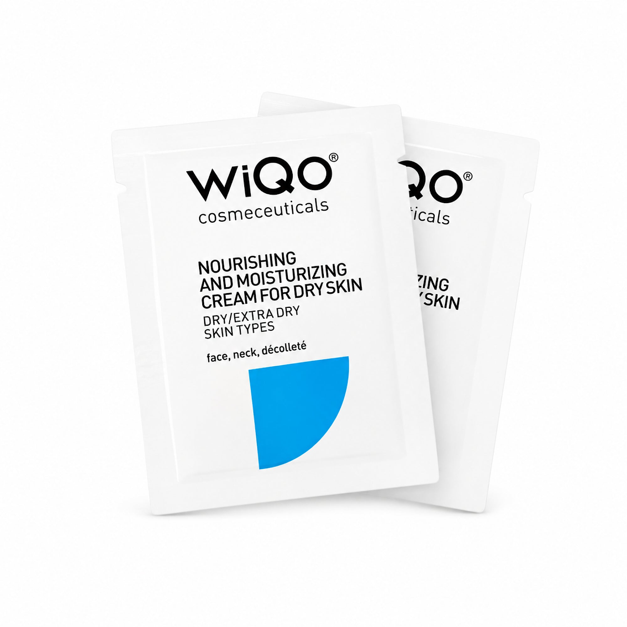 WiQo Moisturizing Face Cream 1 ml Sachet I Trockene Haut - Jolifill.de