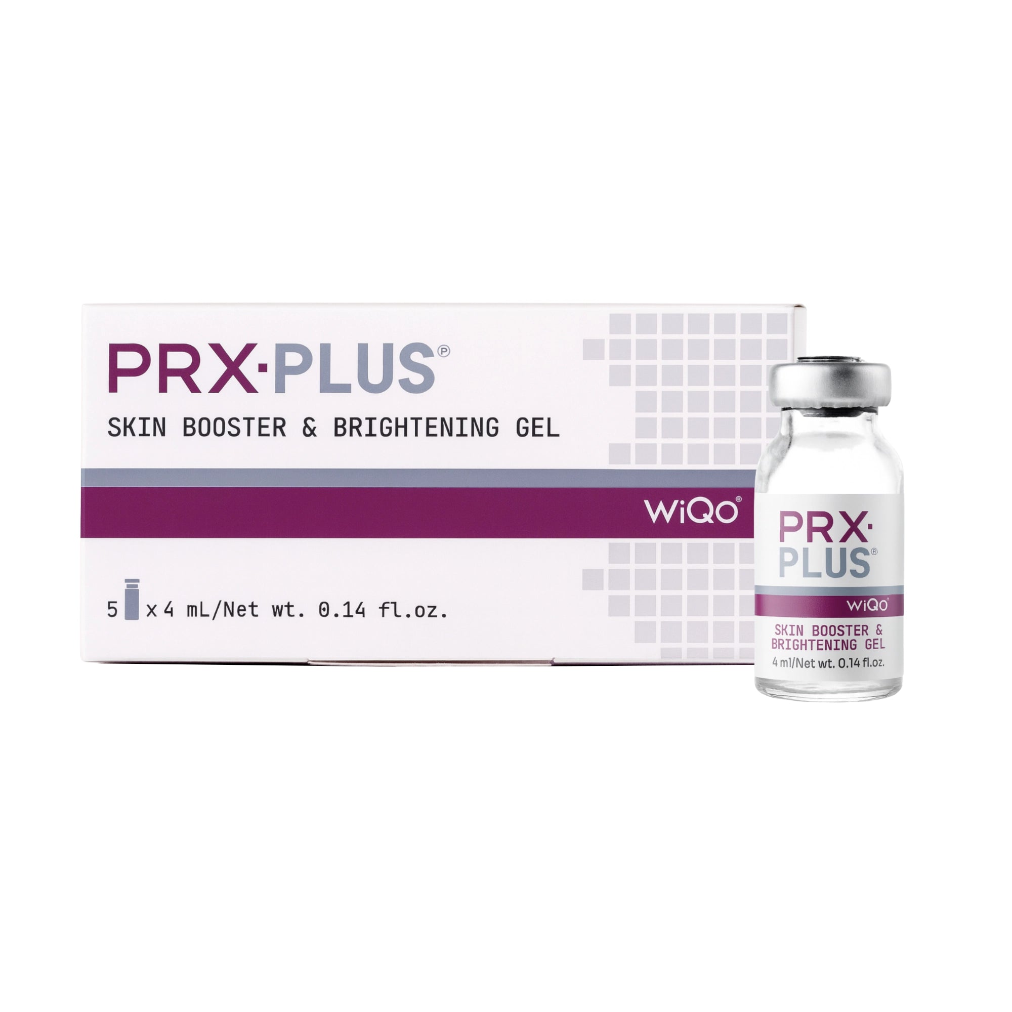 PRX-Plus® Skin Booster & Brightening Gel 5 x 4 ml - Jolifill.de