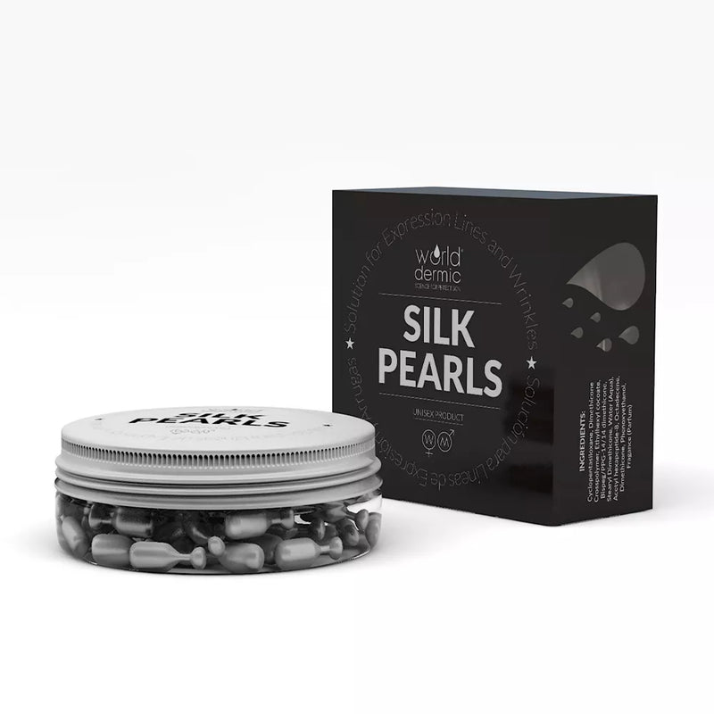 World Dermic® Silk Pearls | 30 Kapseln - Jolifill.de