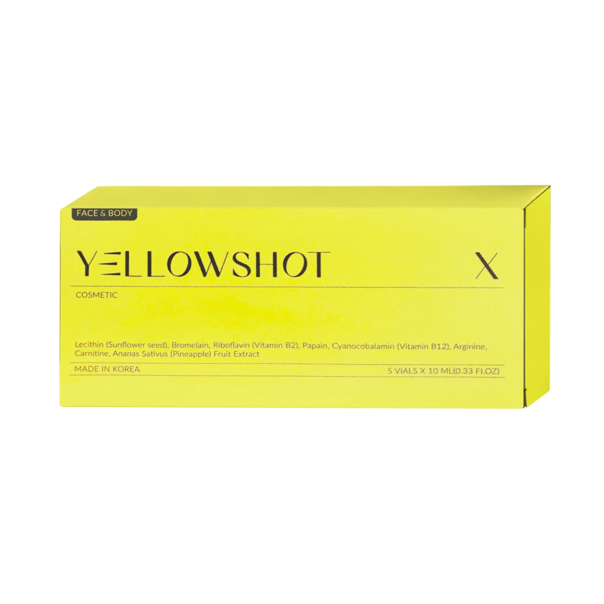 Yellowshot 5 x 10ml - Jolifill.de