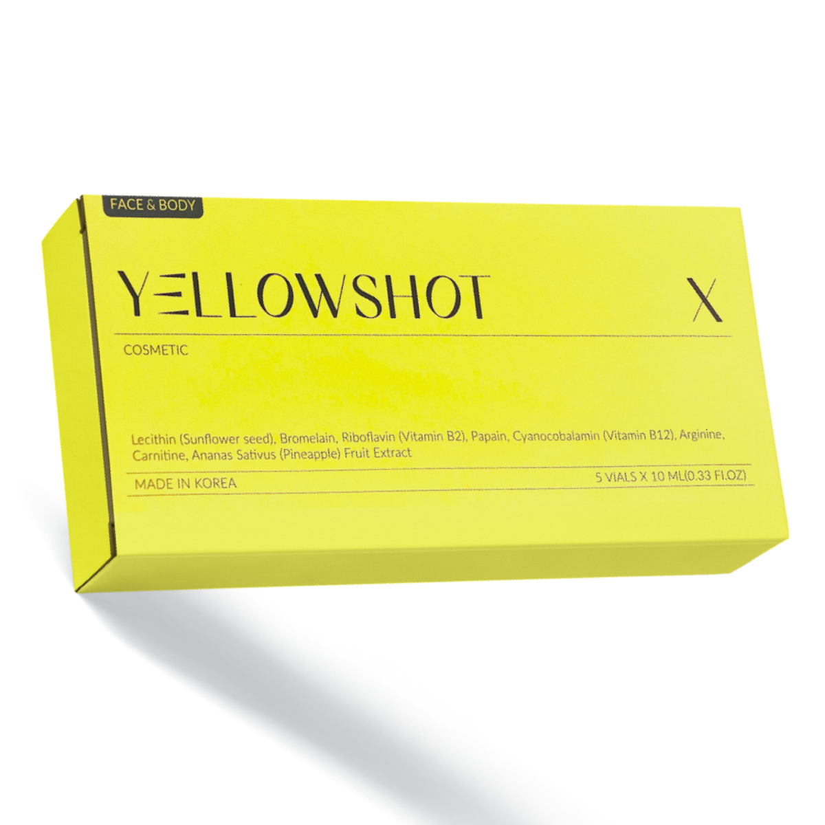 Yellowshot 5 x 10ml | SPECIAL PRICE