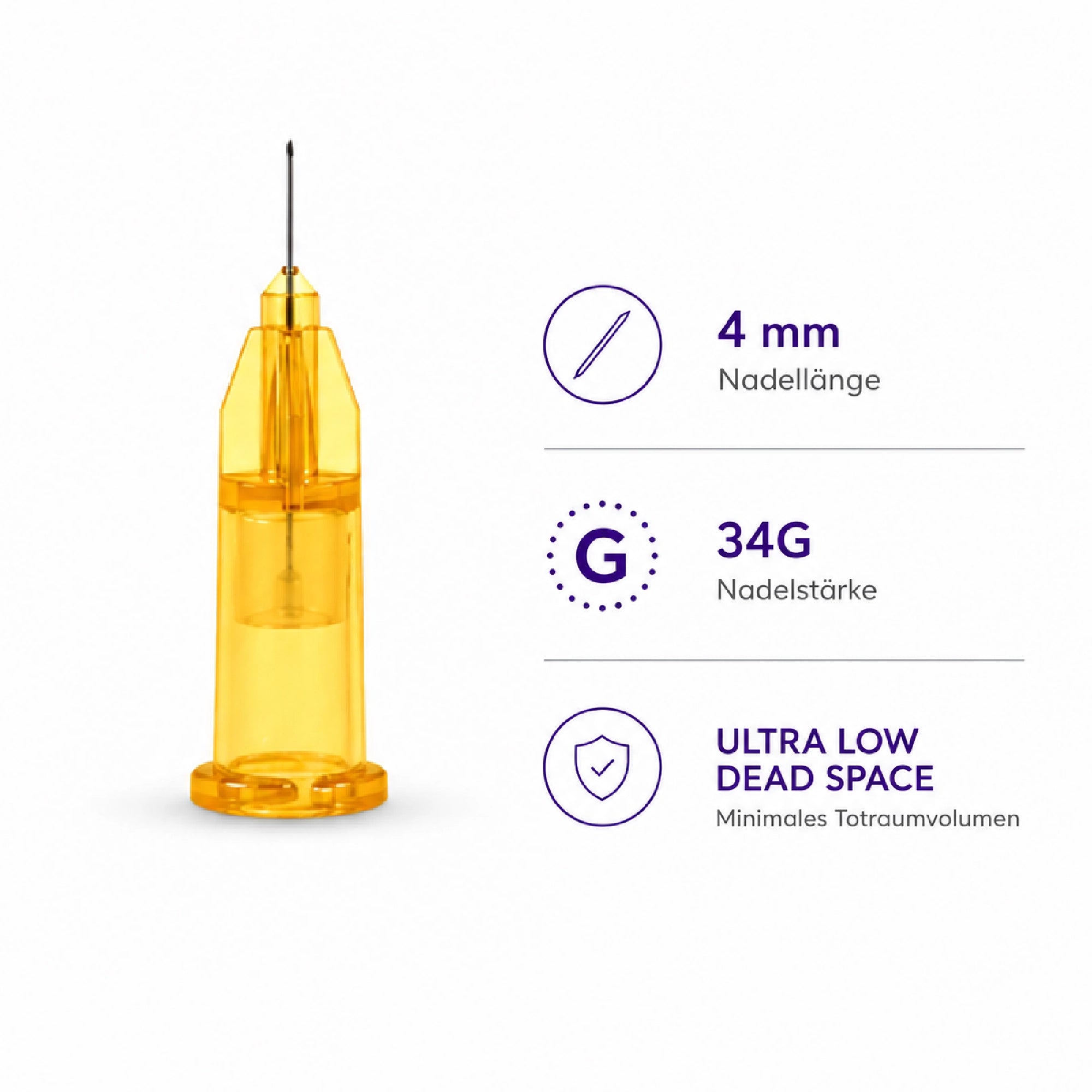 Zelostat® Ultra Low Dead Space 34G | 0.18 x 4mm | 1 Stk. - Jolifill.de
