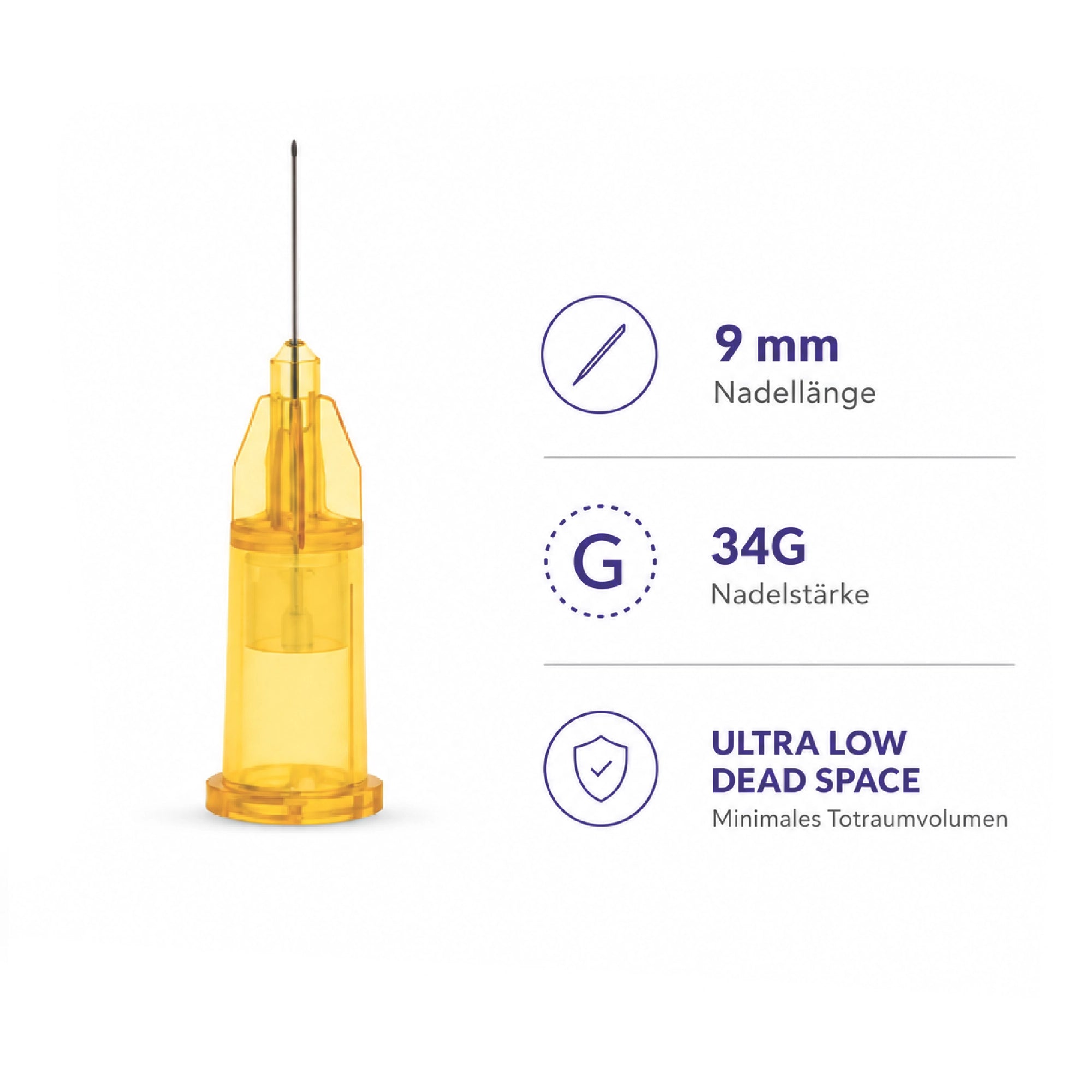 Zelostat® Ultra Low Dead Space 34G | 0.18 x 9mm | 1 Stk. - Jolifill.de