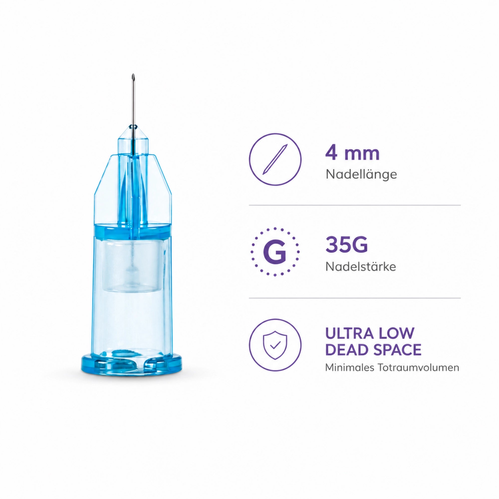 Zelostat® Ultra Low Dead Space 35G 4mm | 50 Stk. - Jolifill.de