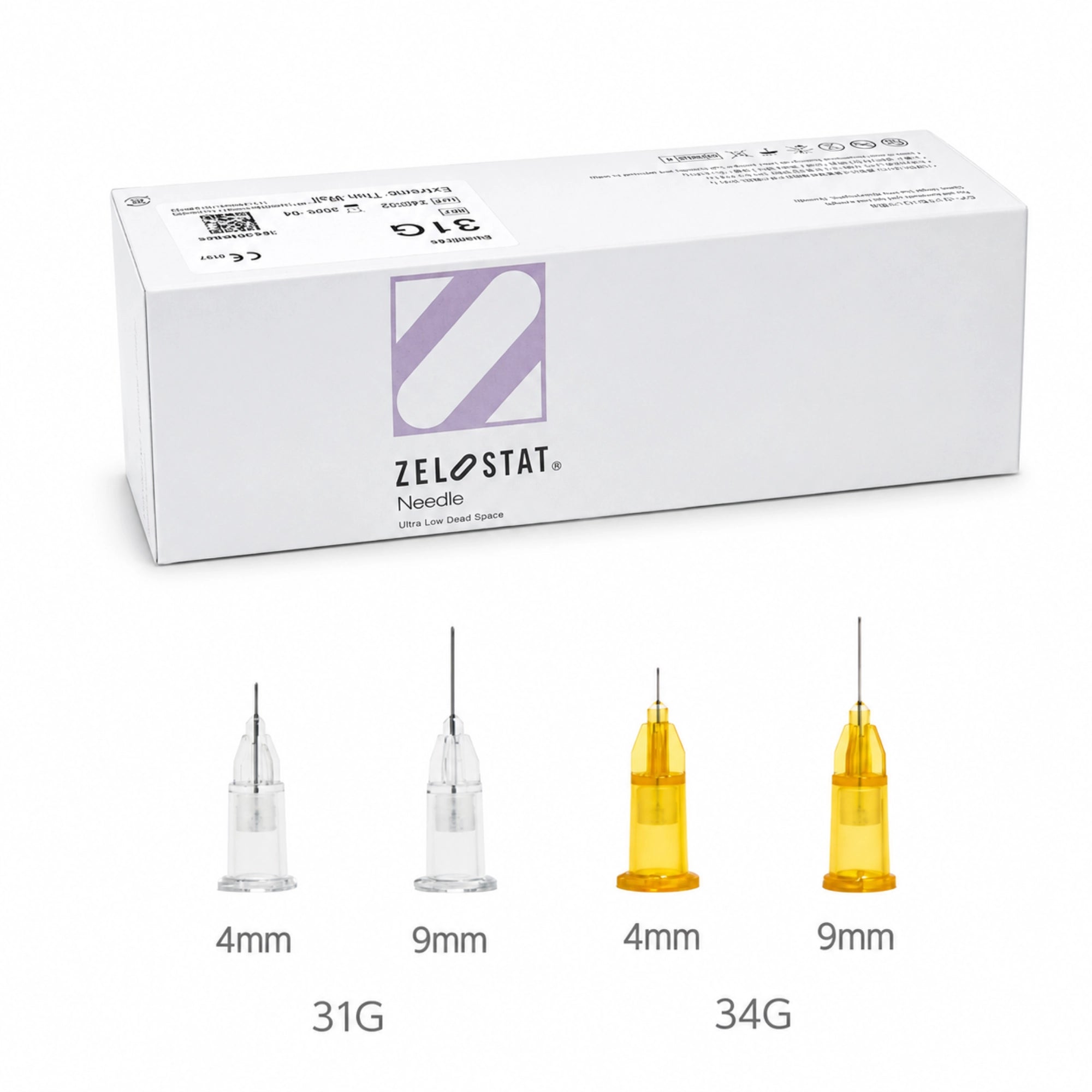Zelostat® Ultra Low Dead Space | verschiedene Größen | Box mit 100 Stk. - Jolifill.de