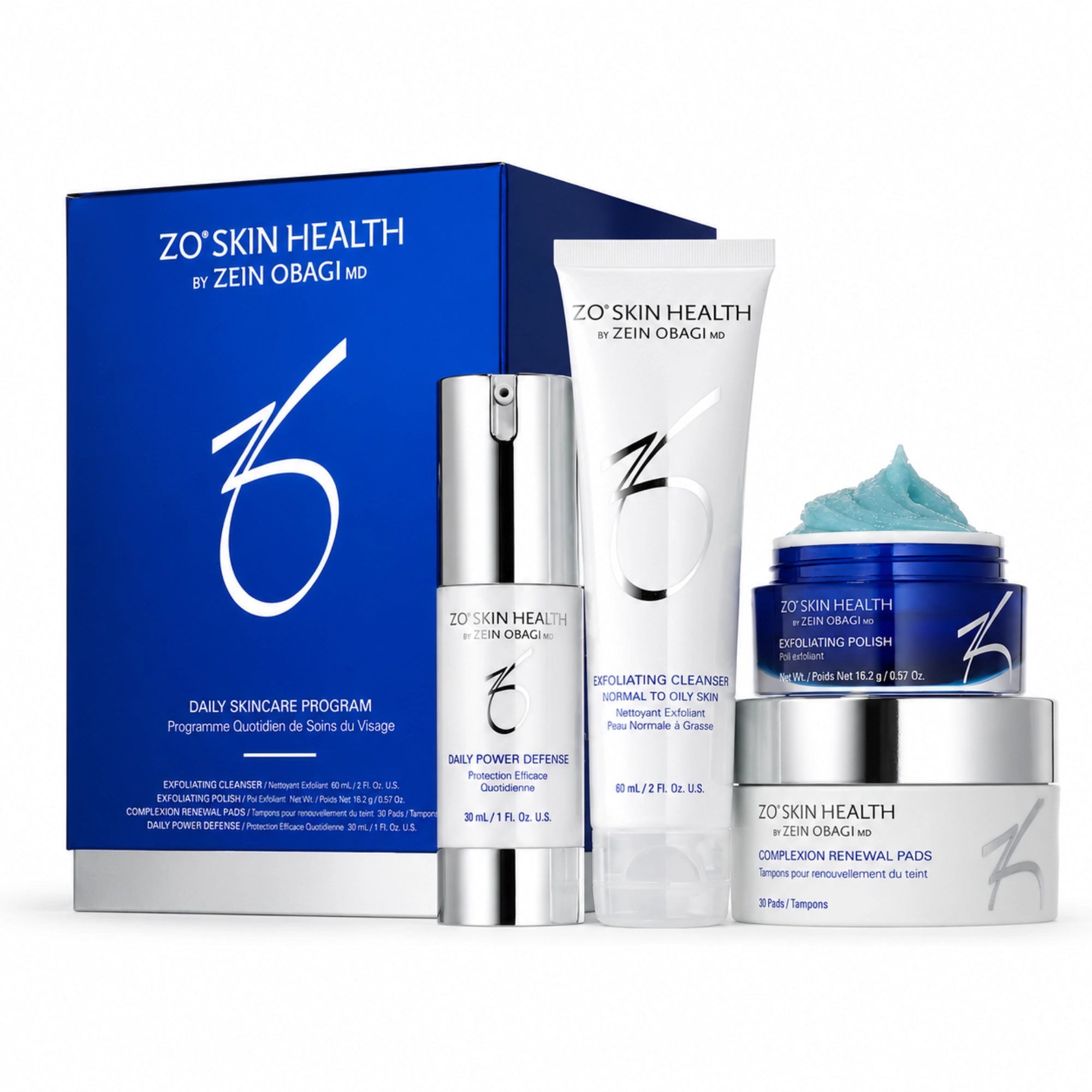 ZO® Skin Health Daily Skincare Programm - Jolifill.de