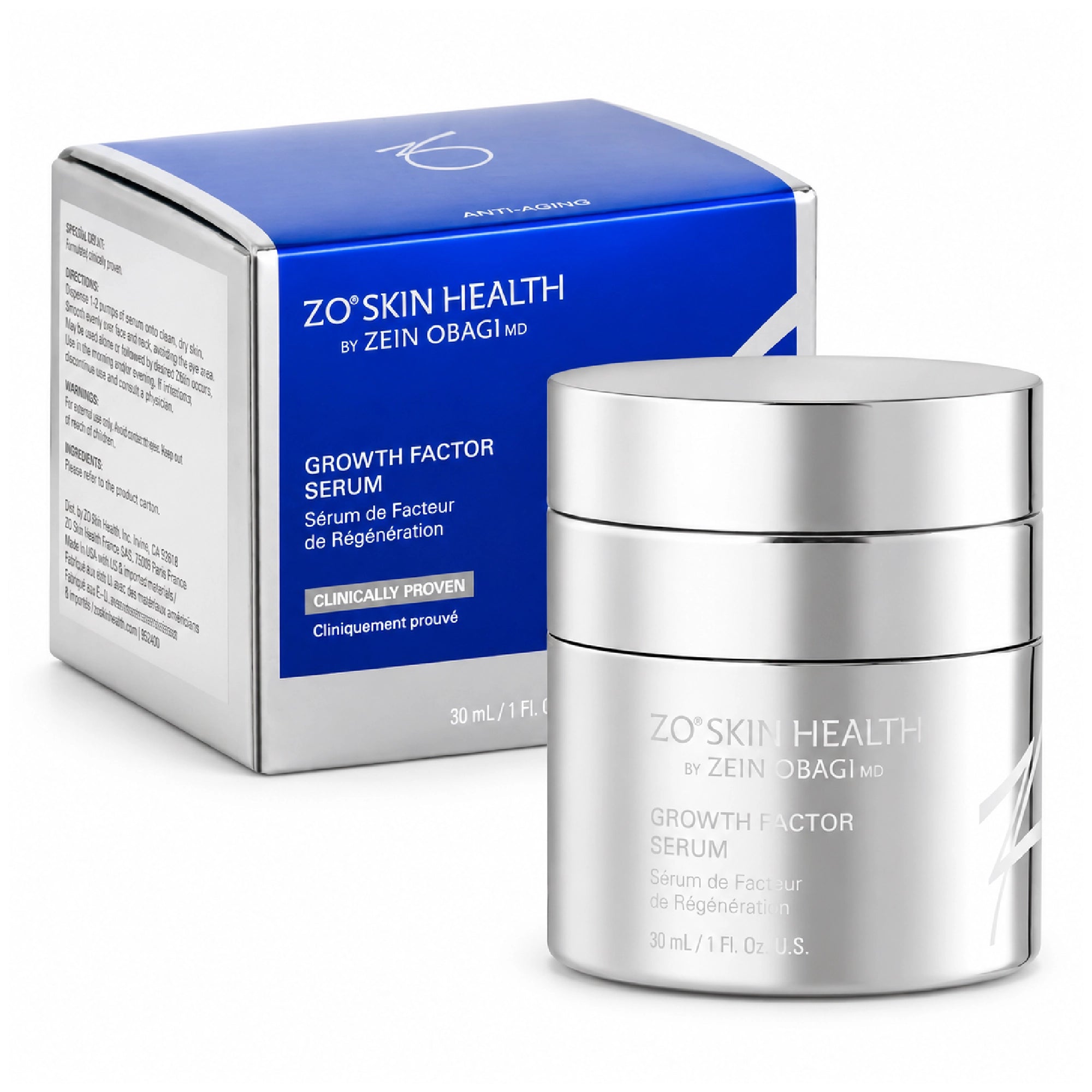 ZO® Skin Health Growth Factor Serum 30ml - Jolifill.de