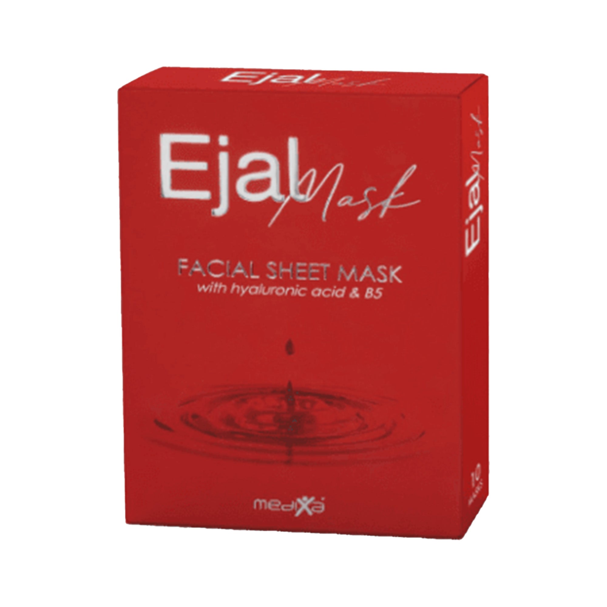 Ejal® Facial Sheet Mask | 10 Stück - Jolifill.de