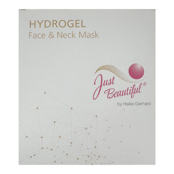 Just Beautiful® Hydrogel Gesicht & Halsmaske - Jolifill.de