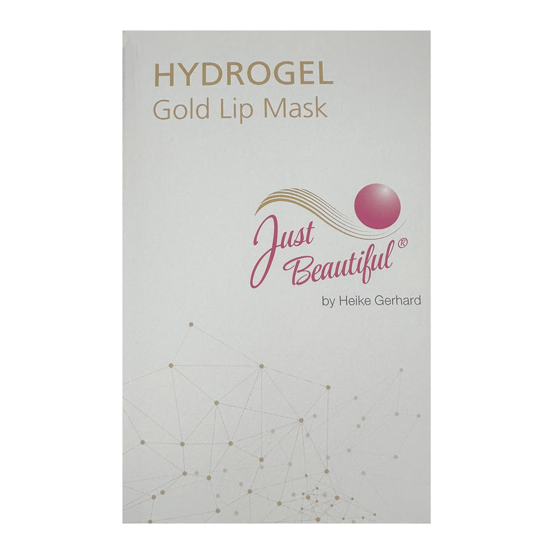 Just Beautiful® Hydrogel Goldene Lippenmaske - Jolifill.de