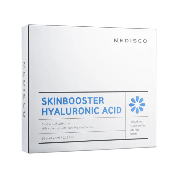 Medisco SkinBooster Hyaluronic Acid 10 x 5ml - Jolifill.de