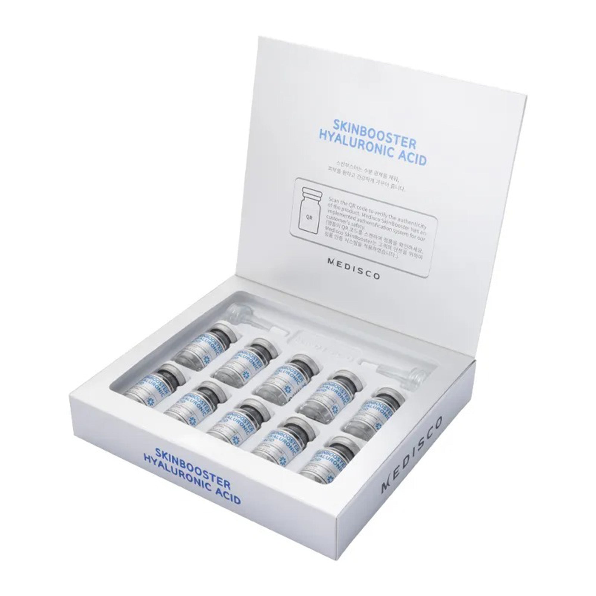 Medisco SkinBooster Hyaluronic Acid 10 x 5ml - Jolifill.de