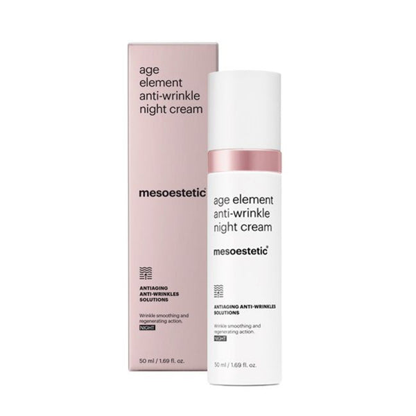 Mesoestetic Age Element Anti-Wrinkle Night Cream 50ml - Jolifill.de