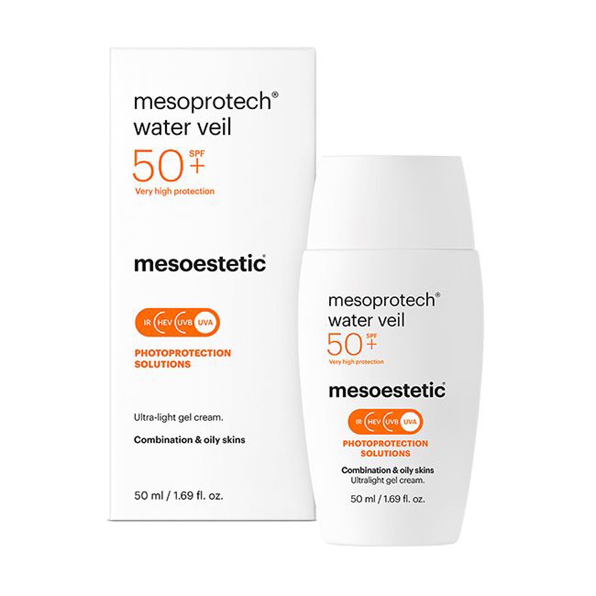 Mesoestetic Mesoprotech® Water Veil SPF 50+ 50ml