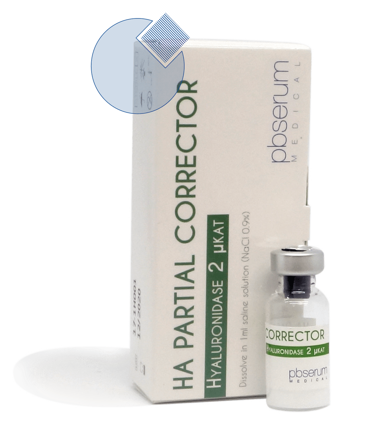 PBSerum HA Partial Corrector 2 μkat - jolifill.de