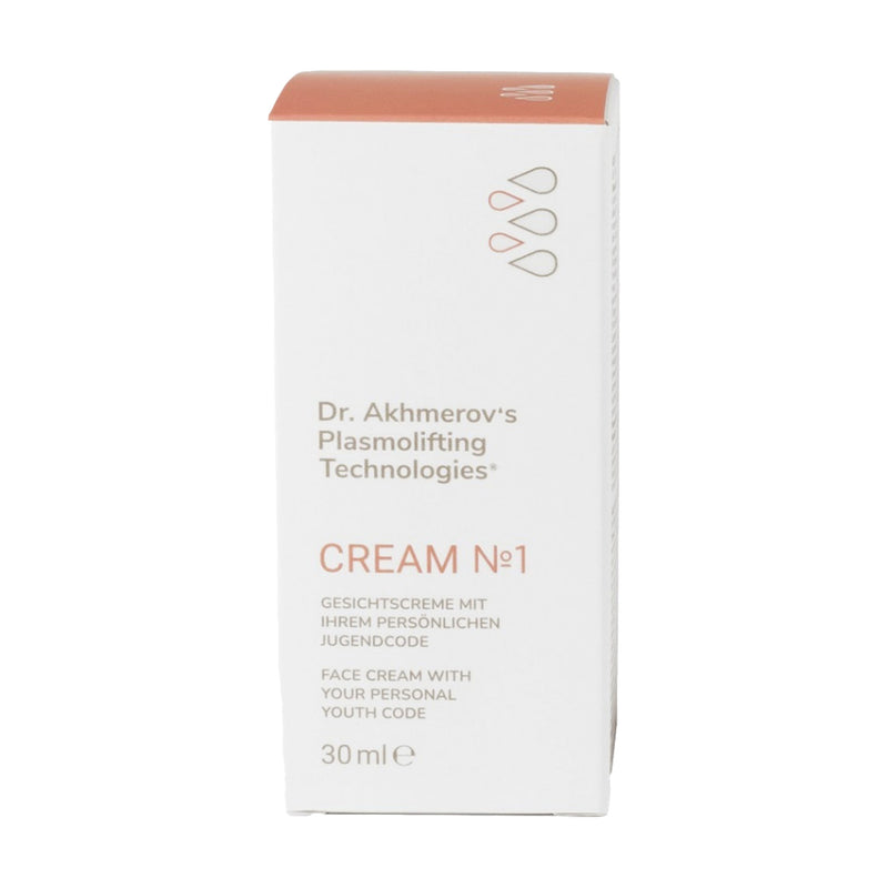 Cream №1 Dr. Akhmerov's Plasmolifting Technologies 30ml - Jolifill.de