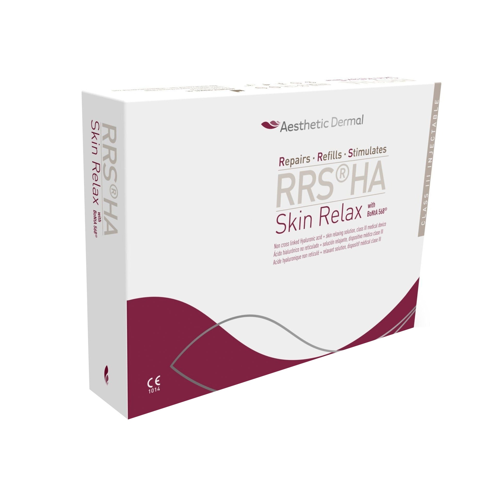 RRS® HA Skin Relax 6 x 3ml - Jolifill.de