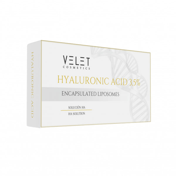 Velvet Cosmetics Hyaluronic Acid 3.5% 4 x 8ml - Jolifill.de