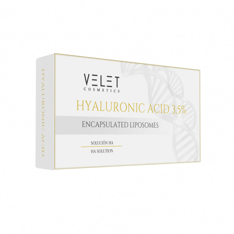 Velvet Cosmetics Hyaluronic Acid 3.5% 4 x 8ml - Jolifill.de