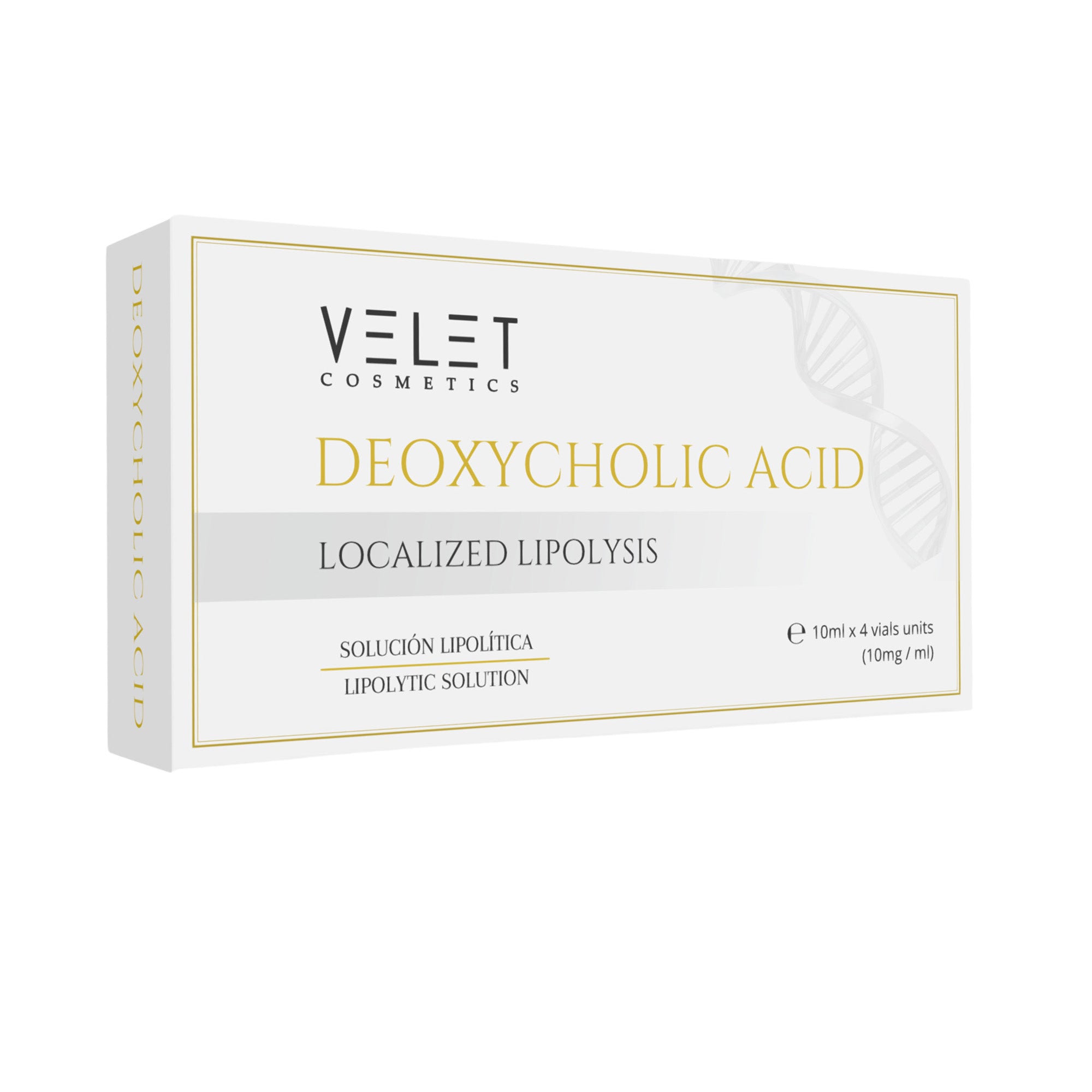 Velvet Cosmetics Deoxycholic Acid 4 x 10ml - Jolifill.de