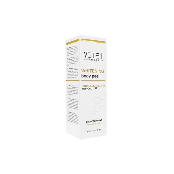 Velvet Cosmetics Whitening Body Peel 60ml - Jolifill.de