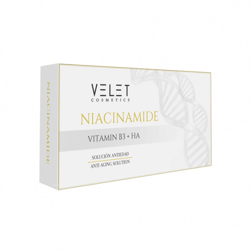 Velvet Cosmetics Niacinamide 4 x 7ml - Jolifill.de