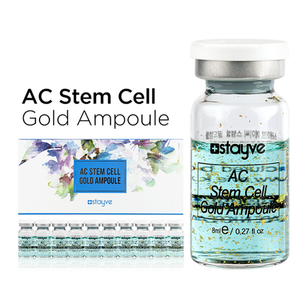 AC Stem Cell Gold Ampoule 10 x 8ml - Jolifill.de