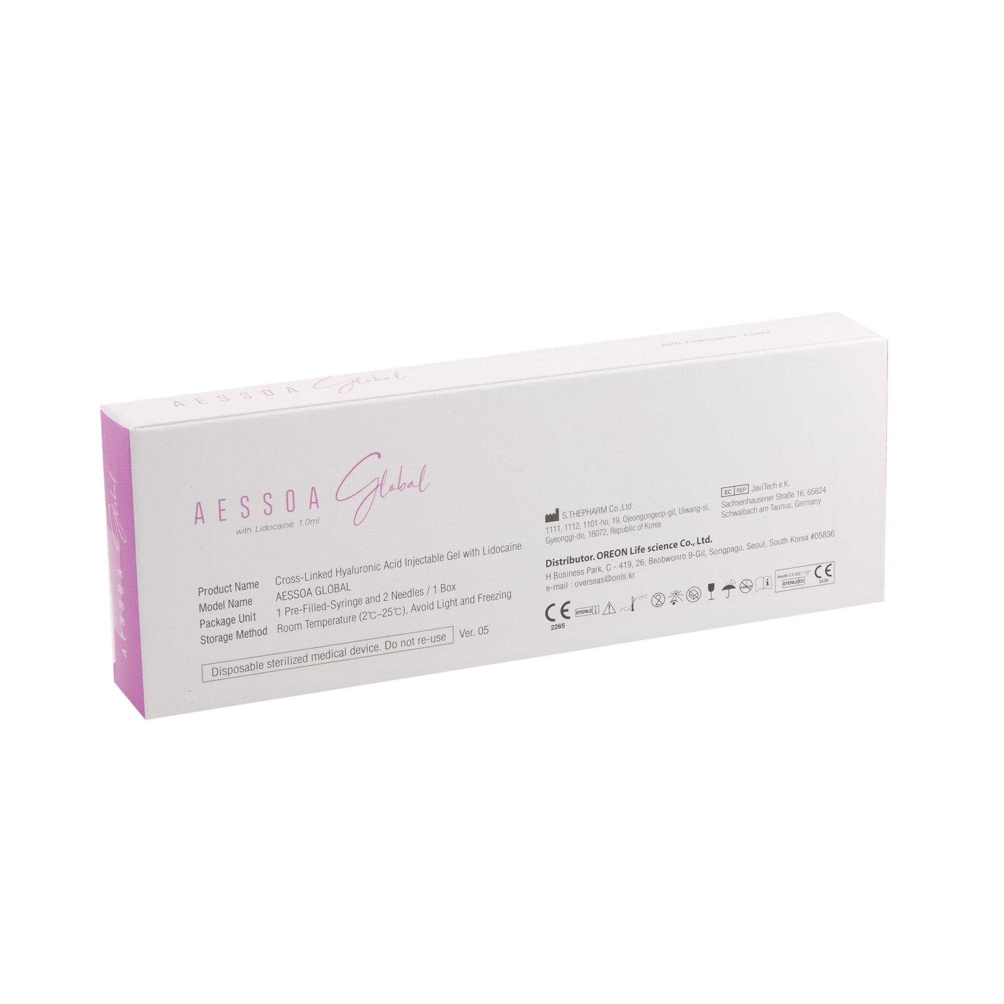 Aessoa Global Lidocaine 1 x 1ml - Jolifill.de