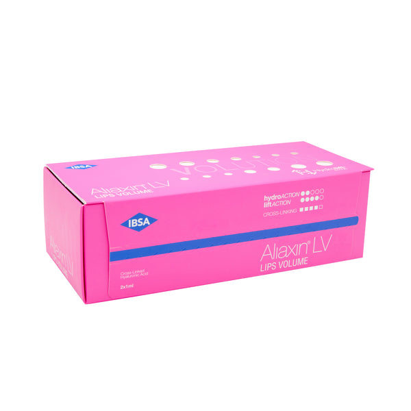 Aliaxin® LV Lips Volume 2 x 1.0 ml