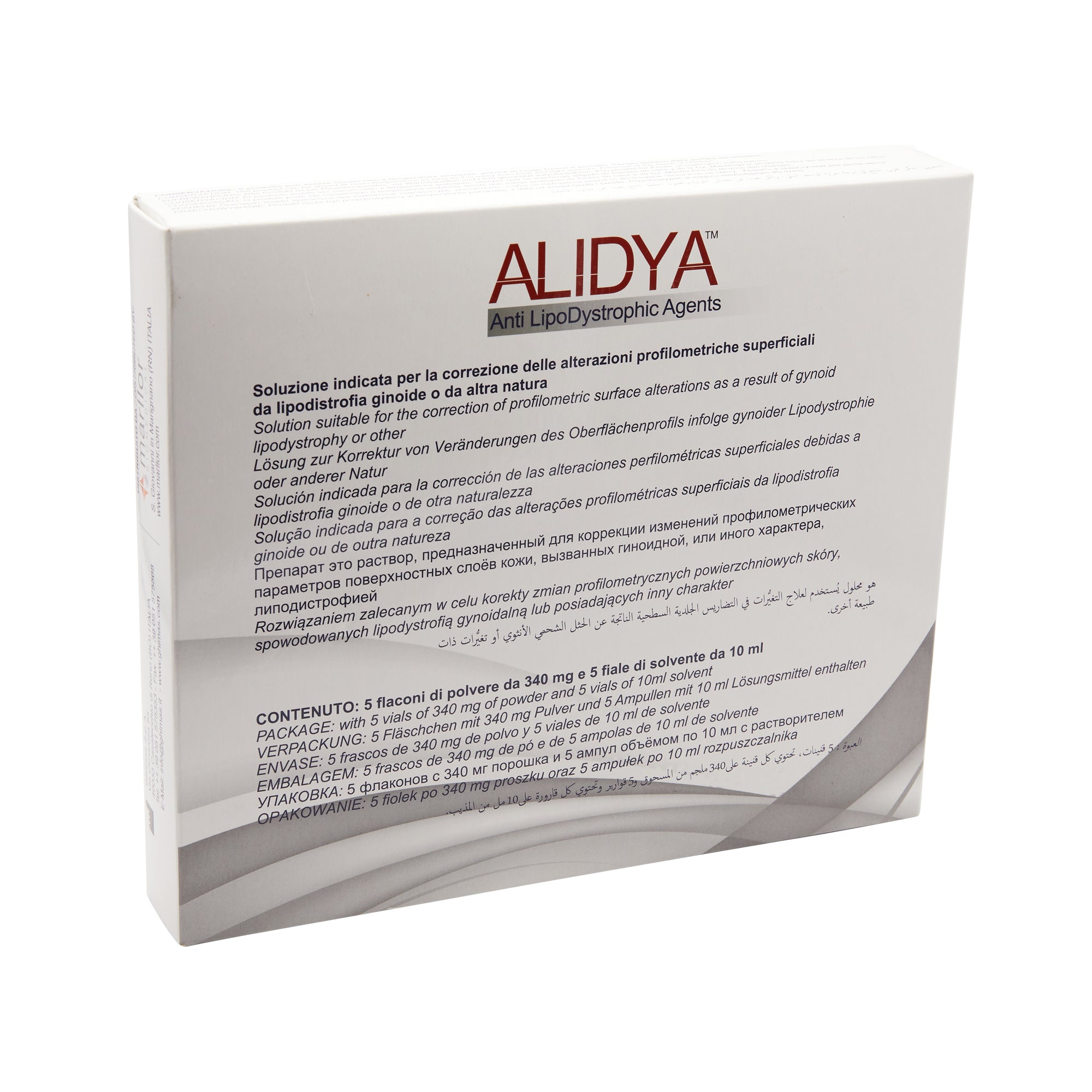 Alidya® 5x10 ml | Anti-Cellulite-Cocktail