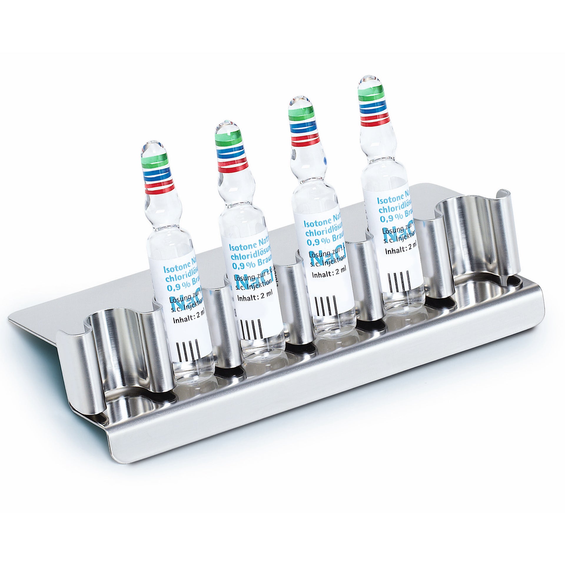 Ampullenständer für 6 Ampullen 2ml