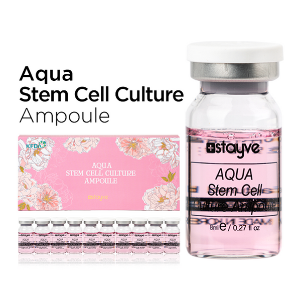 Aqua Stem Cell Culture Ampoule 10 x 8ml -Jolifill.de