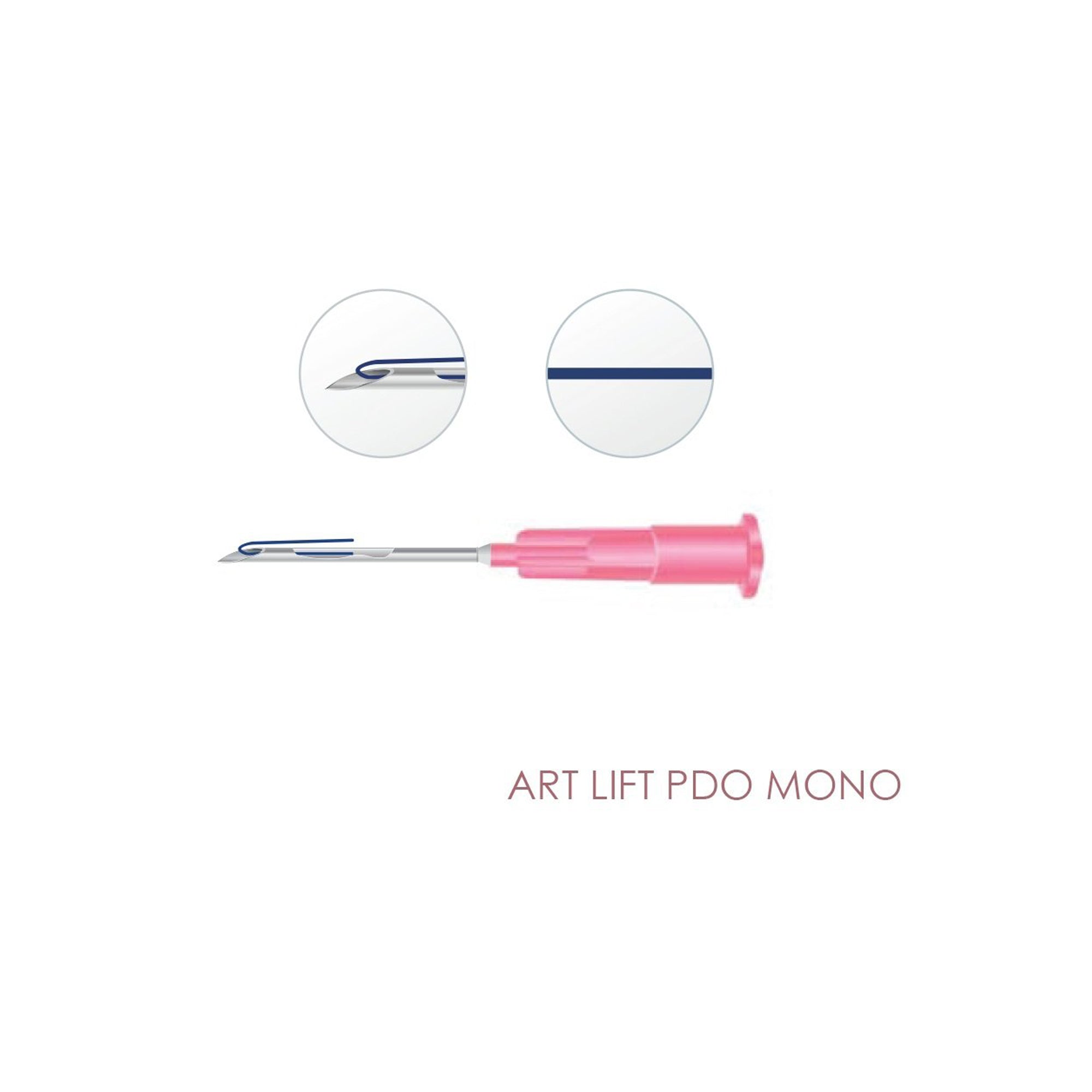 ART LIFT PDO Threads | Mono Faden mit Nadel | 20 Stk. - Jolifill.de