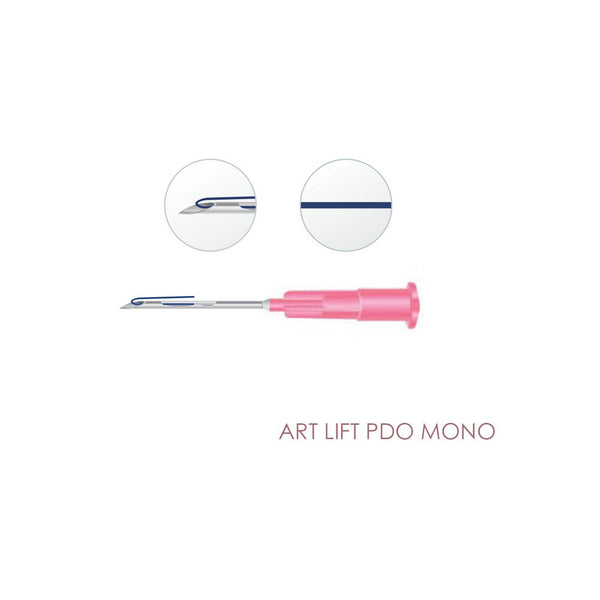 ART LIFT PDO Threads | Fil mono avec aiguille | 20pcs.