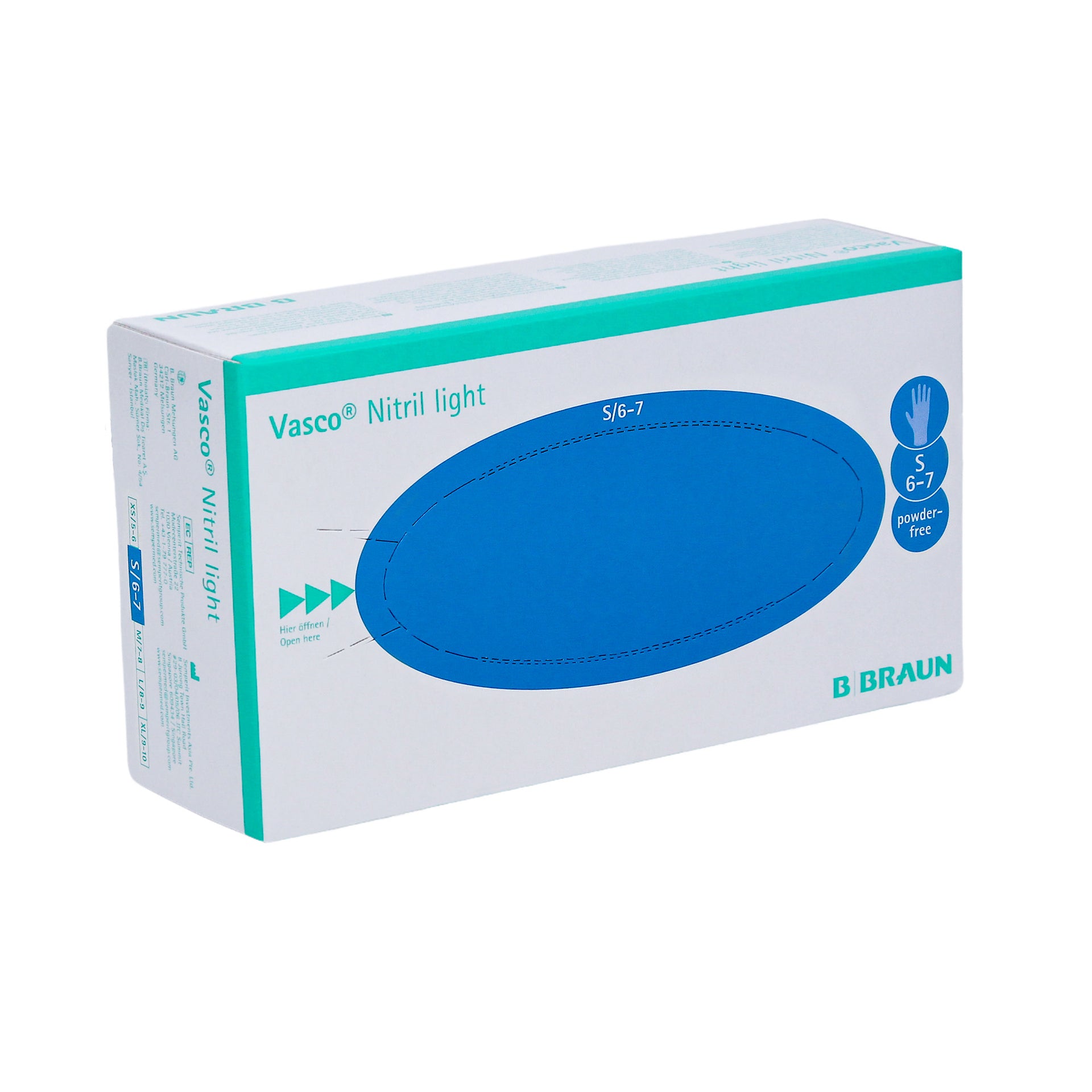 b.braun vasco handschuhe B. Braun Vasco® Nitril light Handschuhe – sicher & komfortabel