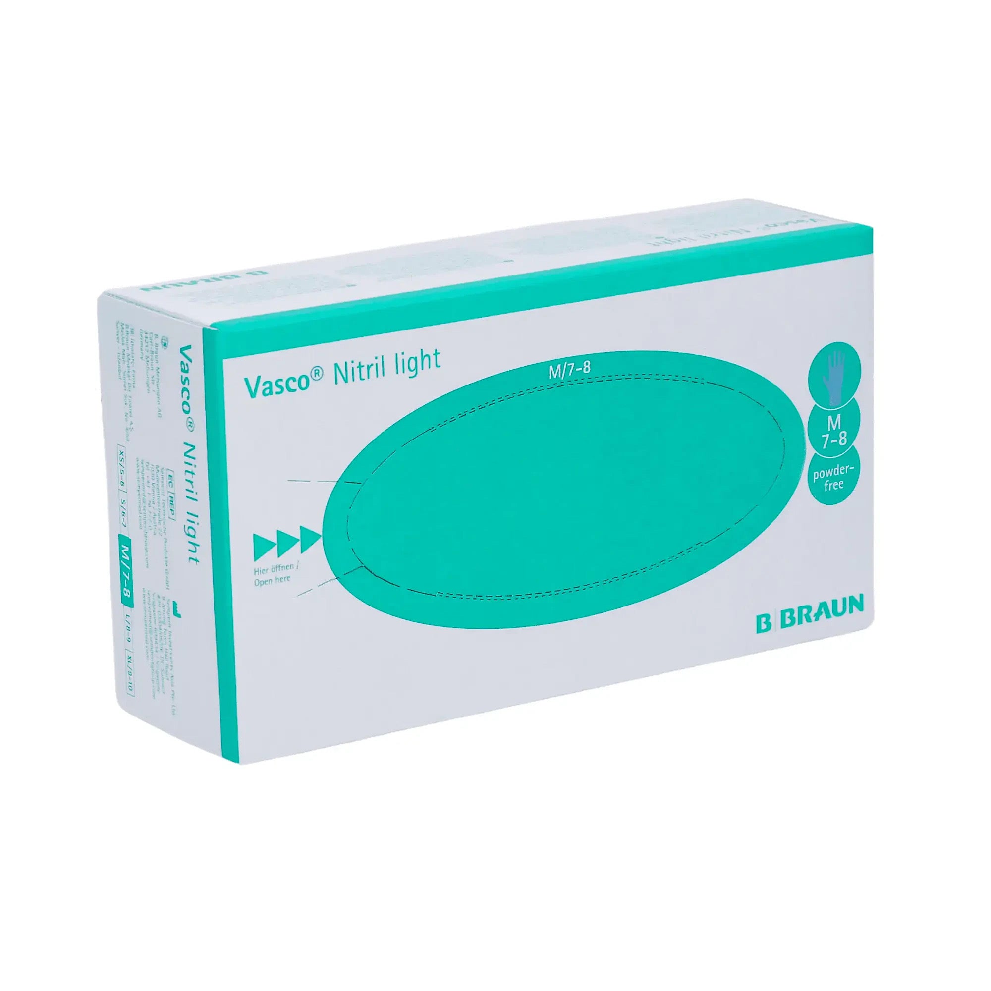 vasco nitril light handschuhe B. Braun Vasco® Nitril light Handschuhe – sicher & komfortabel