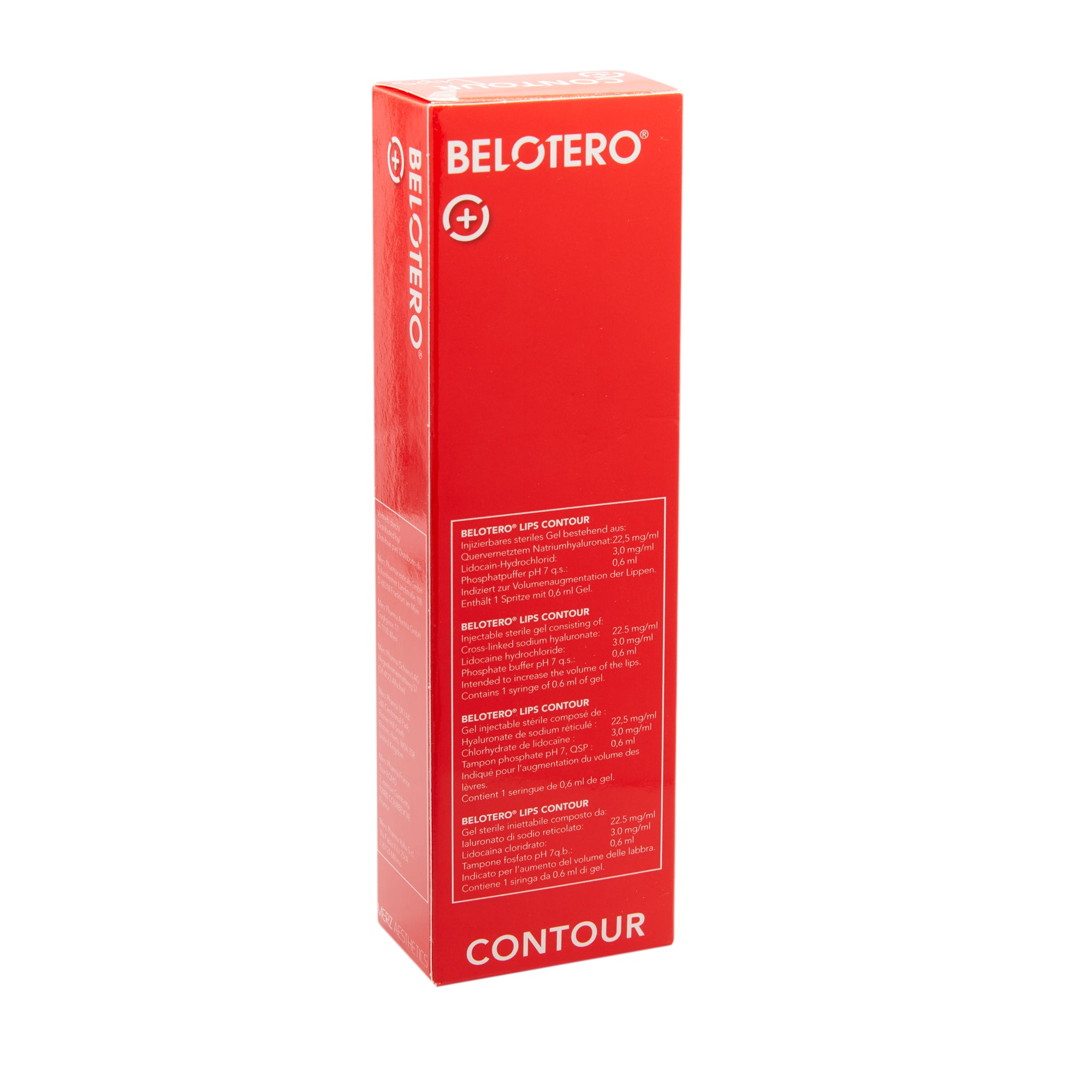 Belotero Lips Contour 1x 0,6 ml