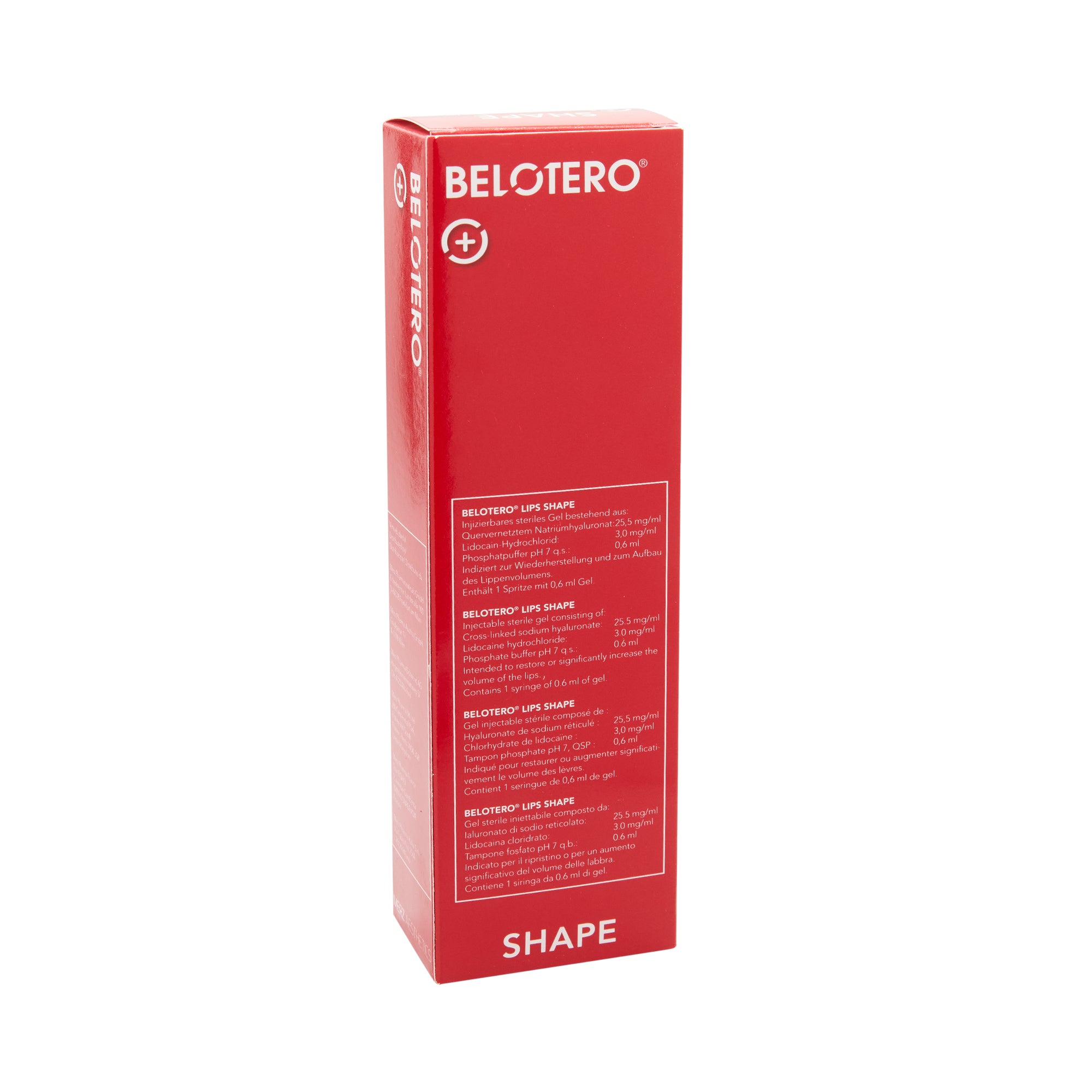 Belotero Lips Shape 1x 0,6 ml