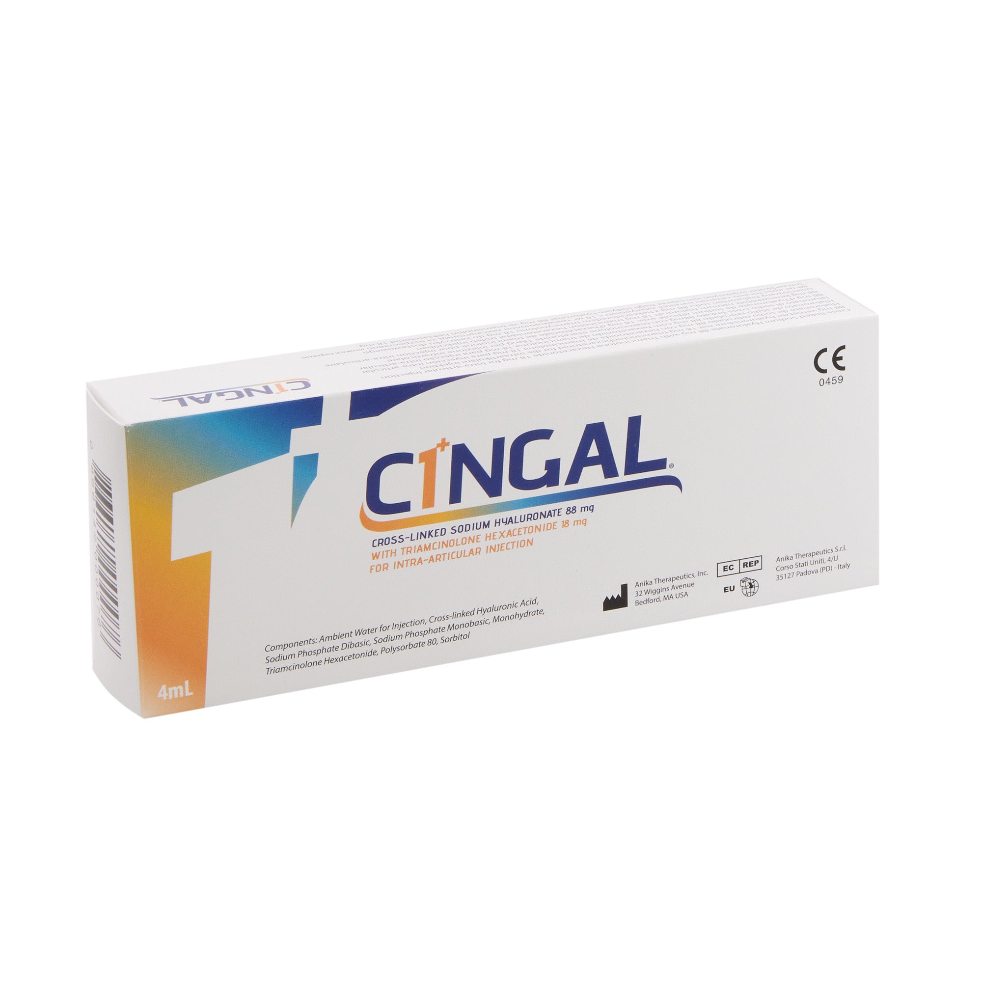 Cingal Fertigspritze 1 x 4.0 ml - Jolifill.de