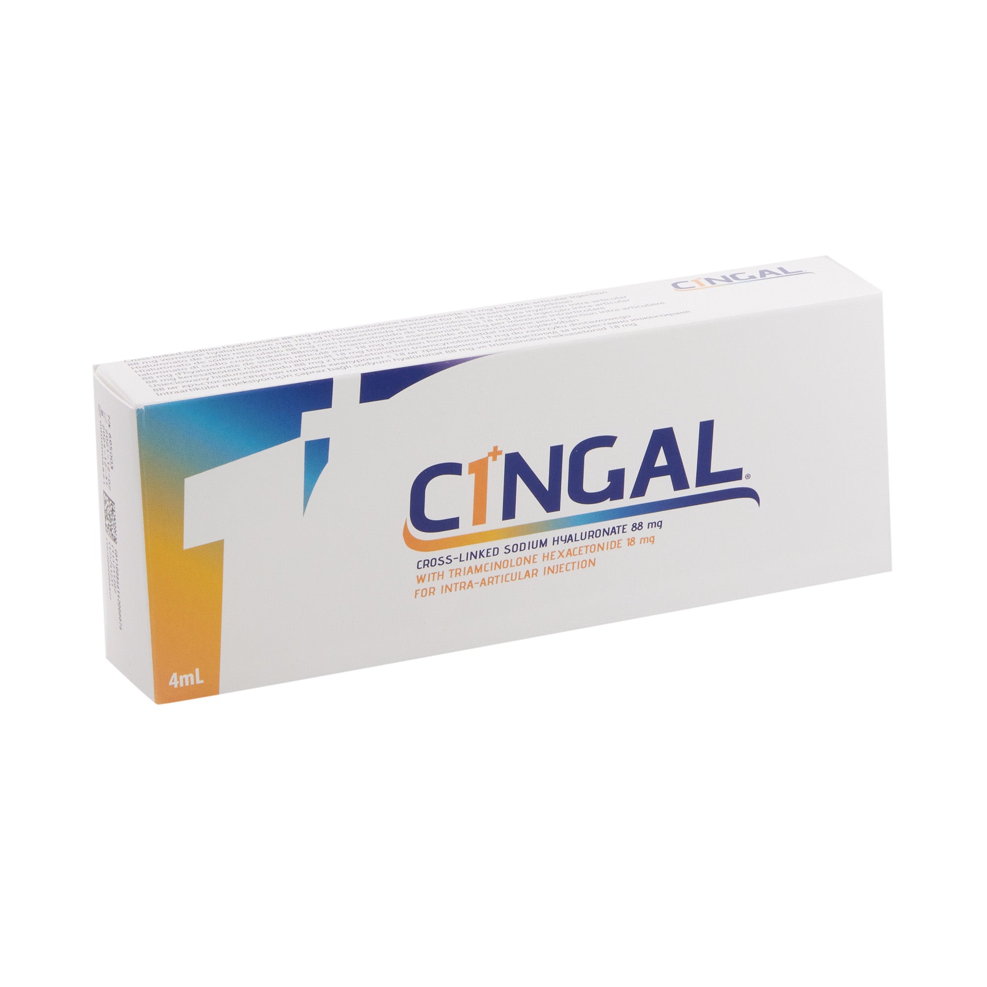 Cingal Fertigspritze 1 x 4.0 ml - Jolifill.de