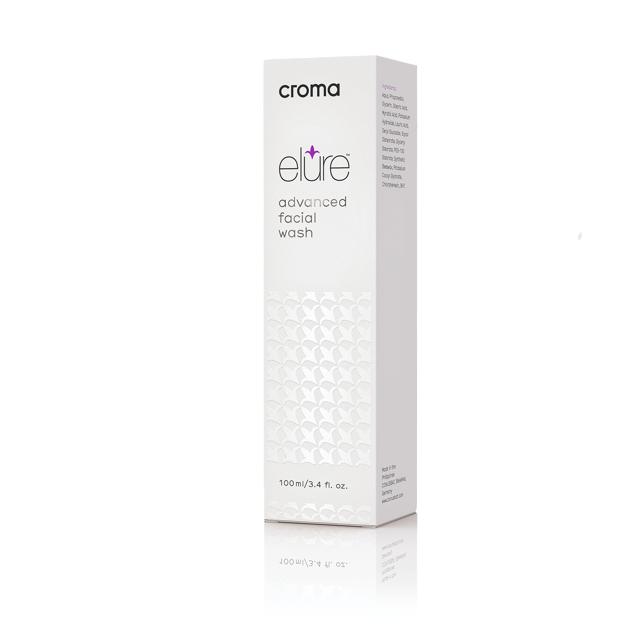 Croma Elure Advanced Facial Wash 100ml | EXP 03/2025