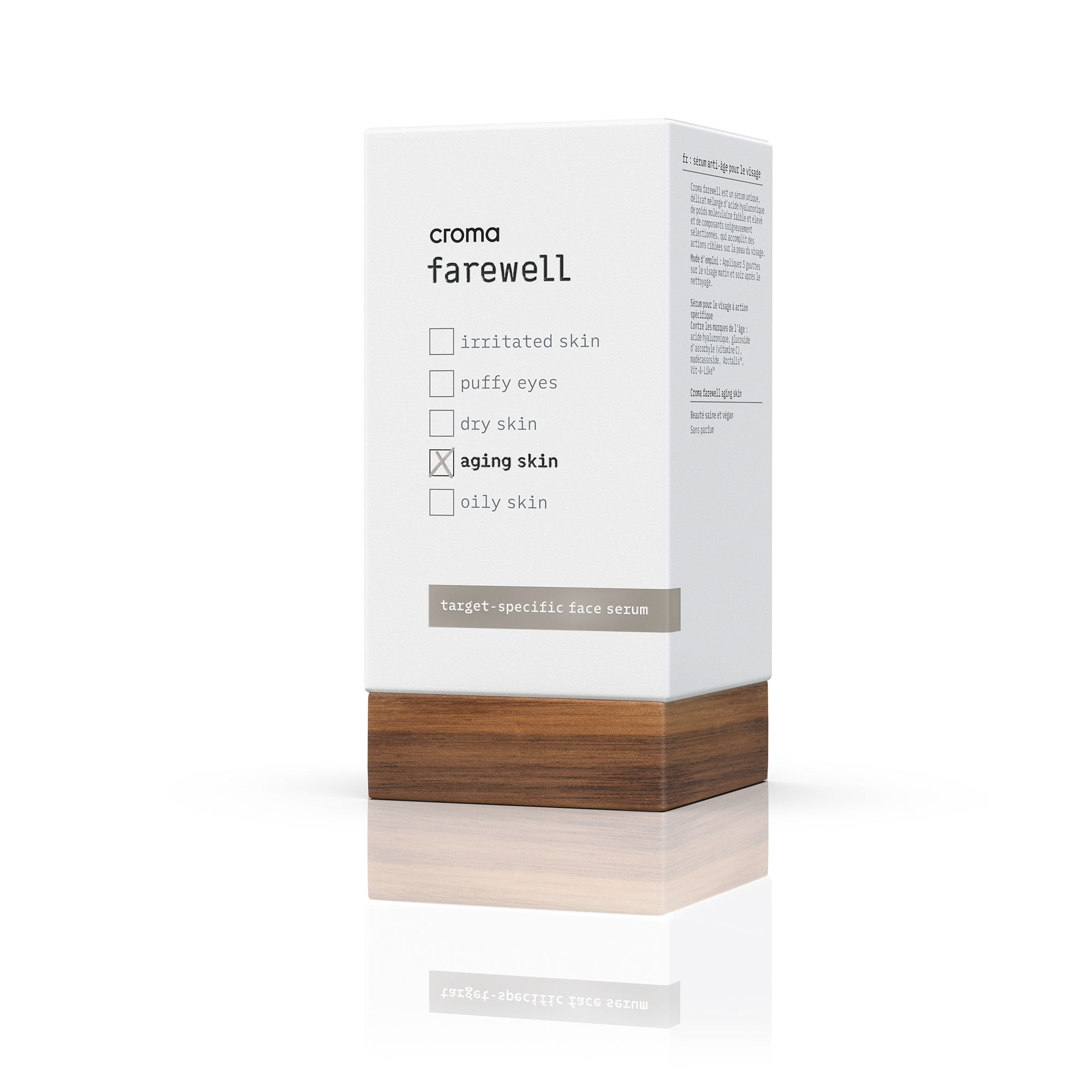 Croma Farewell Aging Skin 30ml | EXP 10/2025