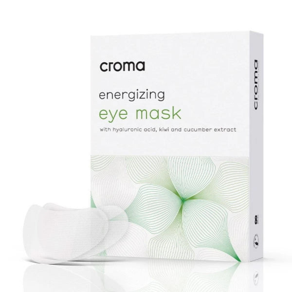 Croma® Energizing Eye Mask | 8 masque