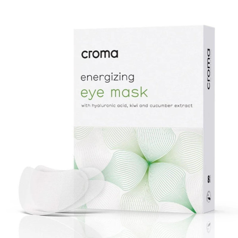 Croma® Energizing Eye Mask | 8 Masken